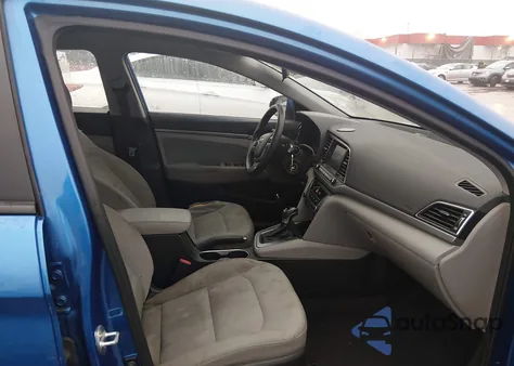 2018 Hyundai Elantra Sel from USA, damaged, VIN 5NPD84LFXJH215701